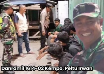 ‎Danramil Sebut Siskamling di Kempo Berhasil Tekan Aksi Kriminal 