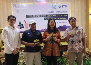 Dari Program Literasi Media, Dewan Pers Apresiasi Kepedulian STM Terhadap Ekosistem Jurnalistik  ‎