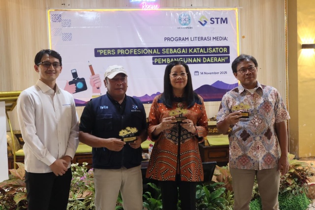 Dari Program Literasi Media, Dewan Pers Apresiasi Kepedulian STM Terhadap Ekosistem Jurnalistik 