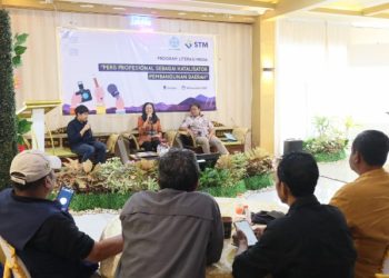 Dari Program Literasi Media, Dewan Pers Apresiasi Kepedulian STM Terhadap Ekosistem Jurnalistik  ‎