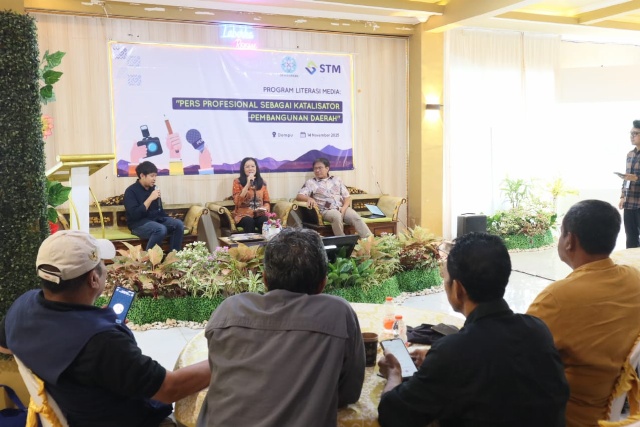 Dari Program Literasi Media, Dewan Pers Apresiasi Kepedulian STM Terhadap Ekosistem Jurnalistik 