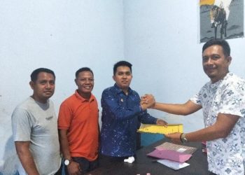 ‎Syaiful Ikhsan, S.Kom Resmi Daftar sebagai Calon Ketua Karang Taruna Dompu