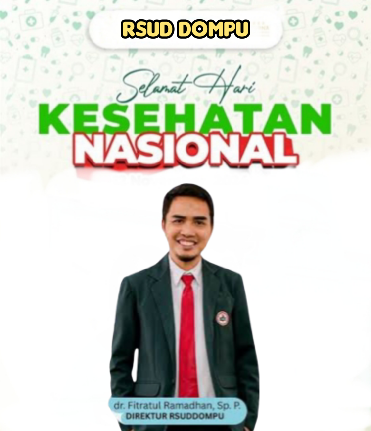 RSUD Dompu Ucapkan Selamat Hari Kesehatan Nasional Tahun 2025