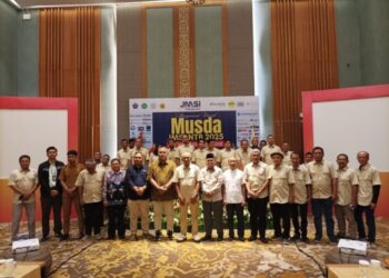‎H. Boy Mashudi Kembali Pimpin  JMSI NTB Periode 2025–2030  ‎
