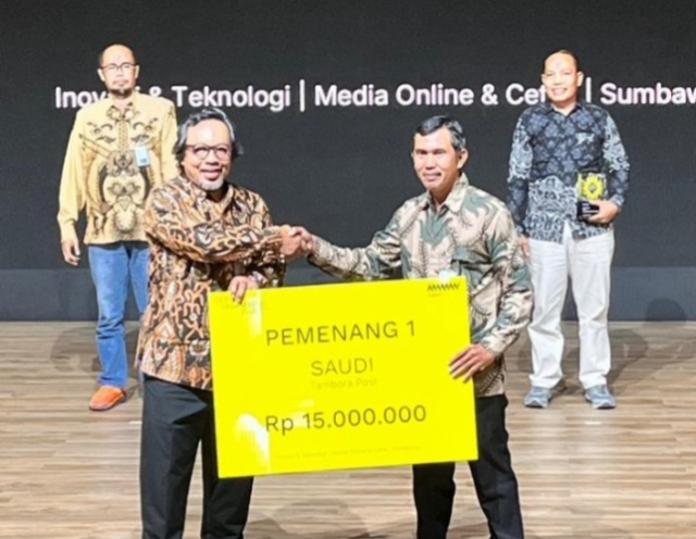 Cerita Sasambo 2025: Bukti Kualitas Jurnalisme NTB Suarakan Kemajuan Daerah