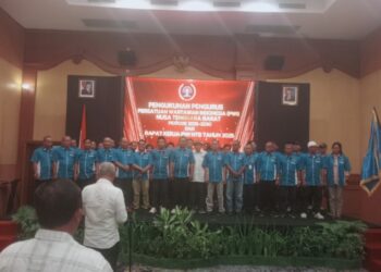 ‎Pengurus PWI NTB 2025-2030 Resmi Dilantik, Momentum Perkuat Jati Diri Pers dan Bidik Tuan Rumah HPN 2027
