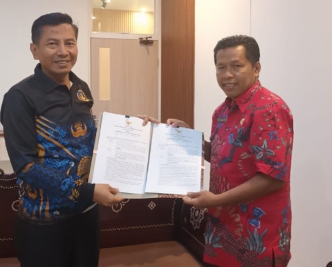Delapan Aset Provinsi Resmi Dihibahkan ke Pemkab Dompu 