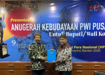 ‎Resmi, Mohan Roliskana Raih Anugerah Kebudayaan PWI 2026  ‎