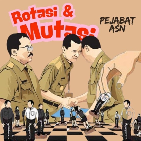 Senin Besok Mutasi Pejabat Eselon II