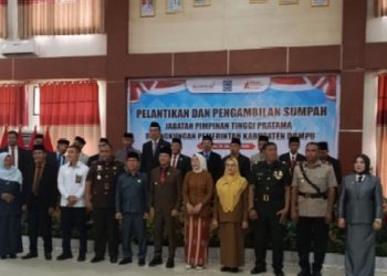 ‎Mutasi Eselon II Dompu Menyisakan Sebelas Jabatan Tanpa Nahkoda  ‎