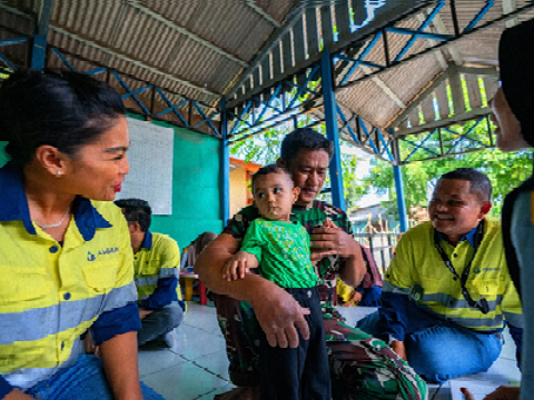 AMMAN Raih Penghargaan Gubernur NTB atas Upaya Perlindungan Anak di Sumbawa Barat