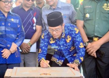 ‎Bupati Dompu Resmikan Kantor Camat Woja