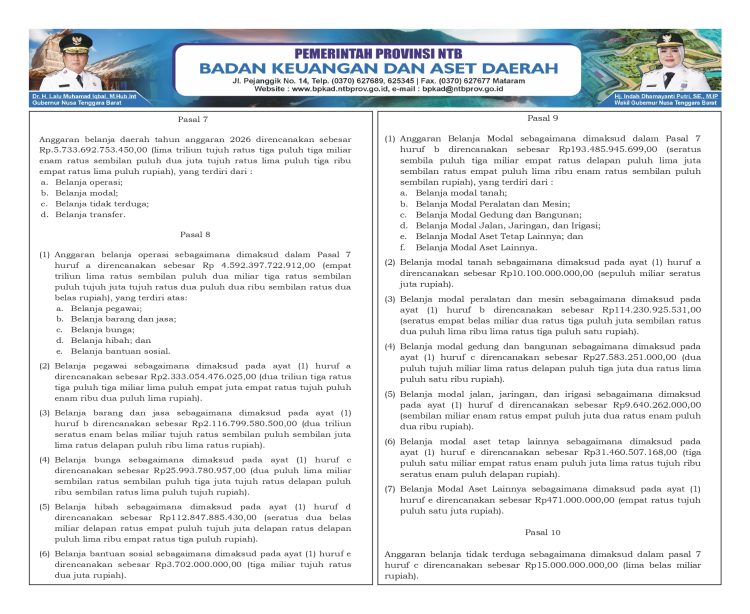 Info APBD Provinsi NTB TA. 2026..(4)