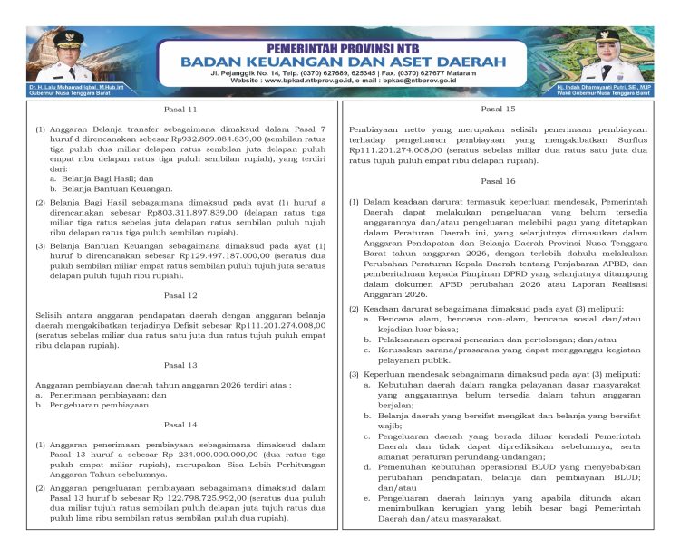 Info APBD Provinsi NTB TA. 2026..(5)