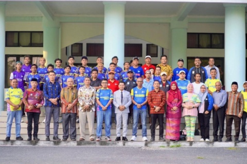 Melaju ke Putaran Final Liga 4 Zona NTB, Bupati Dompu Apresiasi Semangat Juang Persidom FC 