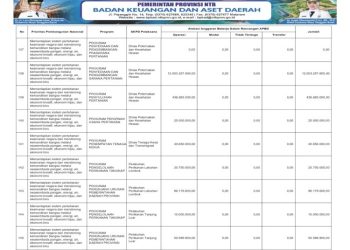 Info APBD Provinsi NTB TA. 2026…(29)