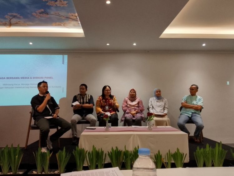 ‎Melindungi Karya, Menjaga Warisan: Ikhtiar PT AMMAN untuk Kemandirian Ekonomi Sumbawa