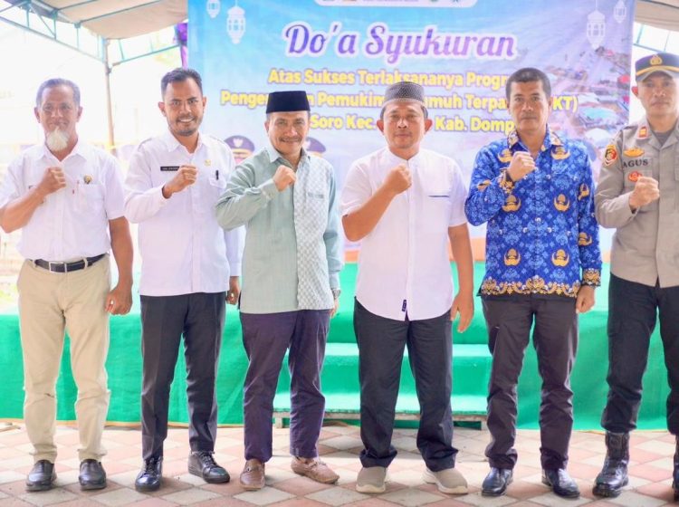 PPKT, Wabup Dompu: Bukti Hadirnya Pemerintah untuk Kesejahteraan Masyarakat  ‎