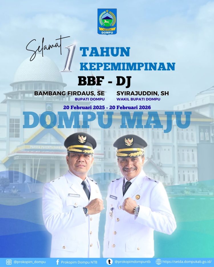 Refleksi Satu Tahun Kepemimpinan BBF – DJ di Bumi Nggahi Rawi Pahu, Beberapa Pencapaiannya  ‎