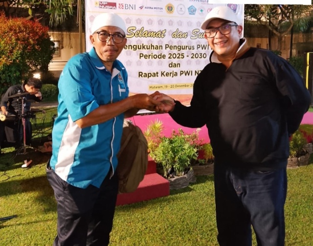 Kenangan Terakhir Sang Sekjen PWI di Bumi NTB 