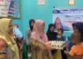 ‎DPPKB Dompu Distribusikan Bantuan Nutrisi untuk Keluarga Risiko Stunting di Desa Karamabura  ‎
