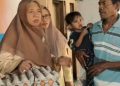 ‎DPPKB Dompu Salurkan Bantuan Nutrisi Program GENTING untuk Keluarga Rentan Stunting di Desa Mumbu