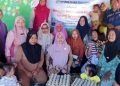 Melalui Program GENTING, DPPKB Dompu Hadirkan Bantuan Nutrisi bagi Keluarga Risiko Stunting di Desa Sorisakolo
