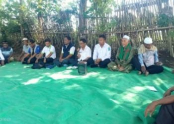 ‎Kepala Distanbun Dompu Hadiri Mbolo So dan Do’a Syukuran di Desa Lepadi