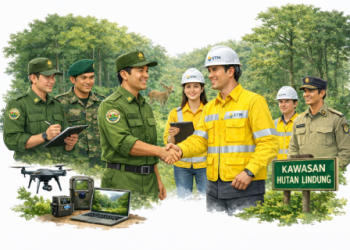 Jaga Keberlanjutan Hutan Lindung, BKPH Wilayah VII Perkuat Kolaborasi dengan PT Sumbawa Timur Mining 