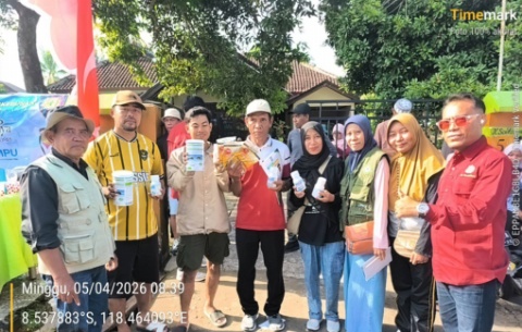 Dari CFD ke Lahan Pertanian: Harapan Baru Petani Dompu 