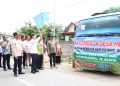 ‎Bupati Dompu Lepas  Sapi Potong Qurban menuju Jakarta  ‎