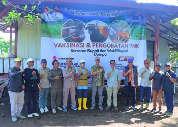 Bupati Dompu Diskusi Dengan Petani Ternak, Bahas Penyempitan Jalur Lintas Ternak