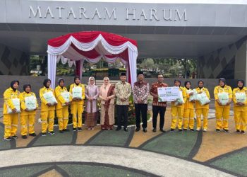 ‎Bank NTB Syariah Gandeng GOW Kota Mataram, Apresiasi Perempuan melalui Aksi Sosial di Momentum Hari Kartini 2026  ‎