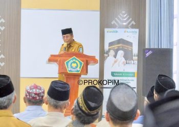 Sekda Dompu Hadiri Halal Bi Halal CJH Kabupaten Dompu 2026      