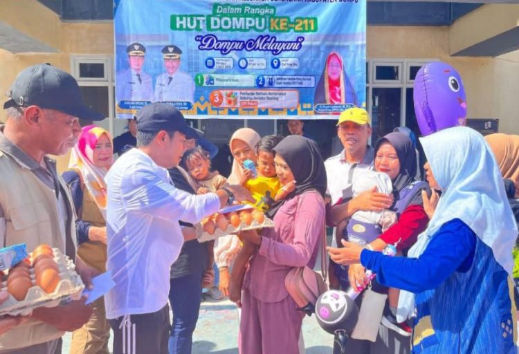 Gebrakan DPPKB Dompu 2026, Dompu Melayani : Hadirkan Layanan KB Gratis dan Edukasi Cegah Stunting…(4)  ‎