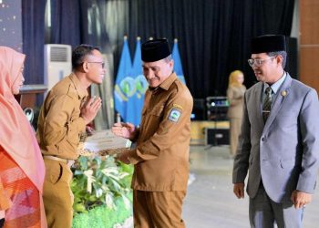 Bupati dan Wabup Dompu Tampil Bersama Hadiri MUSREMBANG Tahun 2026