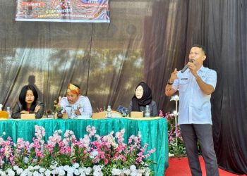 Bupati Dompu Buka Sosialisasi Anti Narkoba, Sepakat Jauhkan Generasi dari Bahaya Narkoba