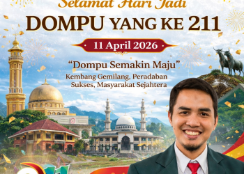 RSUD Dompu Mengucapkan Selamat Hari jadi Dompu ke 211 Tahun 2026