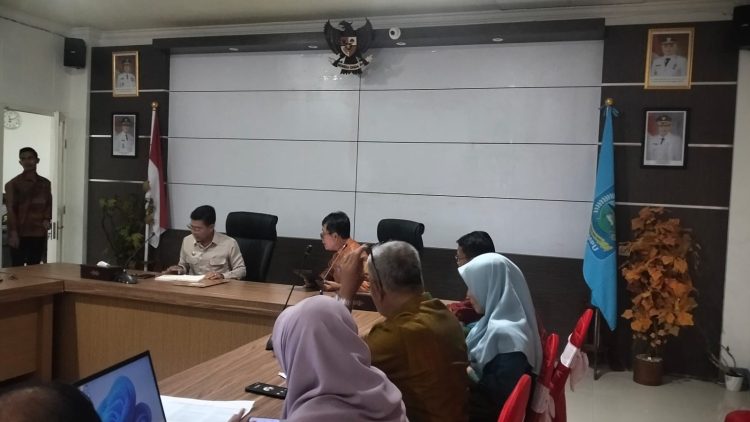 Bupati Dompu Pimpin Rapat Penyampaian Nilai IPKD MCSP dan Koordinasi Pencegahan Korupsi 
