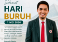 RSUD Dompu Mengucapkan Selamat Hari Buruh 2026