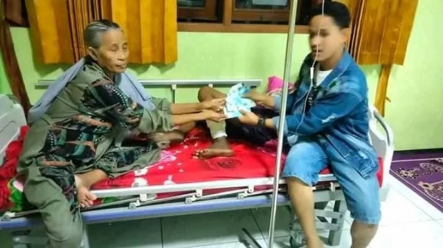 Jiwa Sosial di Tengah Keterbatasan, Reza Dompu Dapat Hadiah Umrah Gratis dari Travel THU