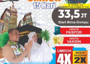 Travel Baru dari Dompu Ini Langsung Rebut Hati Jamaah, Ratusan Kursi Umroh 2026 Hampir Penuh