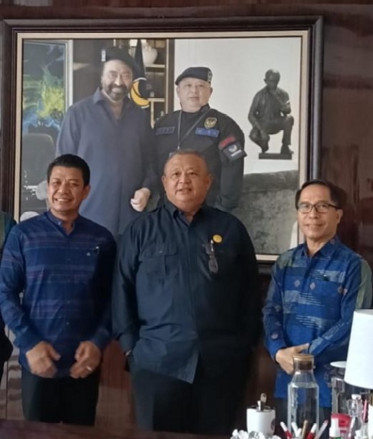 Sekjen NasDem Instruksikan DPD Dompu Bersinergi dengan Pemerintahan BBF-DJ