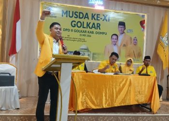 Pimpin Golkar Dompu, Efan Limantika Targetkan Seluruh Dapil Raih Kursi