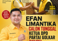 Efan Limantika Calon Tunggal, Musda Golkar Dompu Dipastikan Berjalan Aklamasi