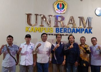 Dukung Porwada PWI 2026, Unram Siapkan Sport Center untuk Pertandingan