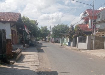 ‎Wajah Baru Dompu di Akhir Pekan: Jalanan Bersih Tanpa Tumpukan Sampah  ‎