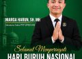ANGGOTA DPRD PROVINSI NTB FRAKSI PPP, MARGA HARUN, SH, MH : Selamat Hari Buruh Nasional, 01 Mei 2026 ‎