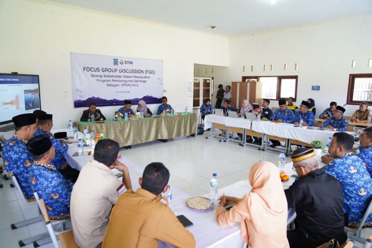 ‎Dukung Akses Nelayan Hu’u, Pemda Dompu dan STM Bahas Pembangunan Dermaga Nelayan