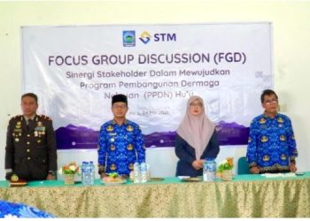 ‎STM Bidik Penguatan Ekonomi Pesisir, Pelabuhan Nelayan Akan Dibangun di Hu’u  ‎